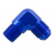 Fittings reducers 90° male/male 90° Reducer AN6 to 1/2 NPT - male/male | races-shop.com