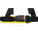 Seatbelts and accessories 4 point safety belts 2" (50mm), black | races-shop.com
