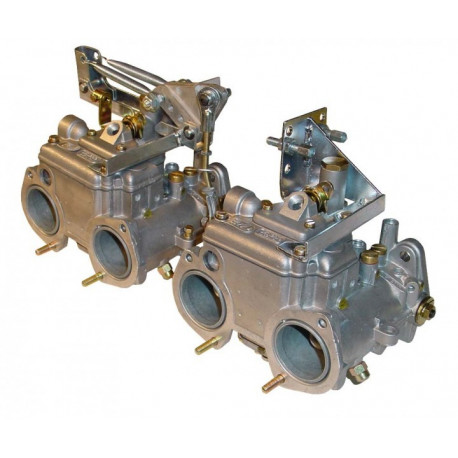 Dellorto Dhla Carburateur Throttle Linkage /& Pédale Bloc Kit Twin Câble