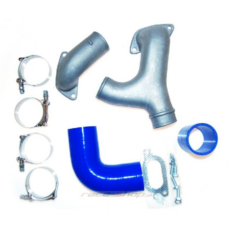 Tube sets for specific model "Y" between turbocharger and intercooler for Subaru Impreza WRX/Sti 2001-07 | races-shop.com