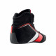 Shoes FIA race shoes OMP TECNICA black/red | races-shop.com