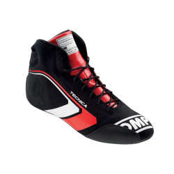 FIA race shoes OMP TECNICA black/red