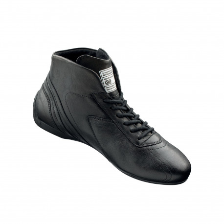 Shoes FIA race shoes OMP CARRERA black | races-shop.com