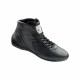 Shoes FIA race shoes OMP CARRERA black | races-shop.com