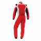 Suits FIA racing suit OMP First-EVO, red/white | races-shop.com