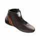 Promotions FIA race shoes OMP CARRERA dark brown | races-shop.com