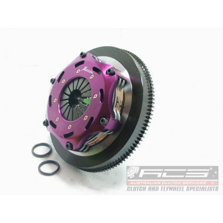 Clutches and flywheels Xtreme Clutch Kit - Xtreme Performance 184mm Rigid Ceramic Twin Plate Incl Flywheel | races-shop.com
