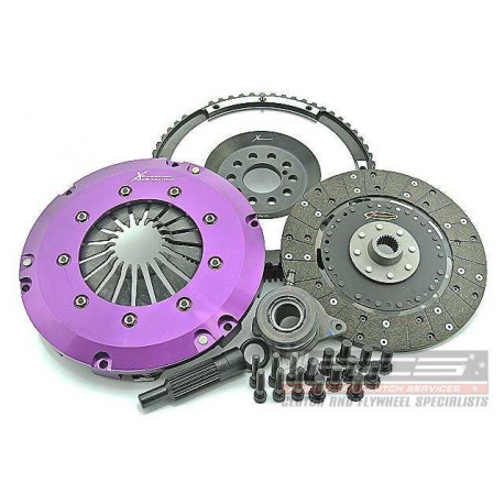 Clutches and flywheels Xtreme Clutch Kit - Xtreme Performance Rigid Organic Plate Incl Flywheel & CSC | races-shop.com