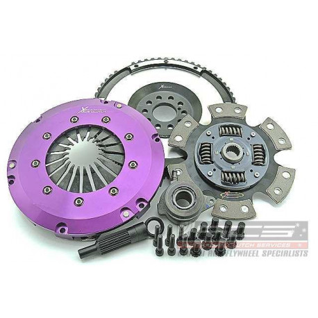 Clutches and flywheels Xtreme Clutch Kit - Xtreme Performance Race Sprung Ceramic Incl Flywheel & CSC | races-shop.com