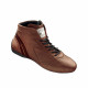 Shoes FIA race shoes OMP CARRERA brown | races-shop.com