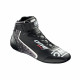 Shoes FIA race shoes OMP ONE EVO X black | races-shop.com
