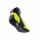 Shoes FIA race shoes OMP ONE EVO X, fluo yellow | races-shop.com