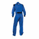 Suits Mechanic overall OMP BLAST EVO, blue | races-shop.com