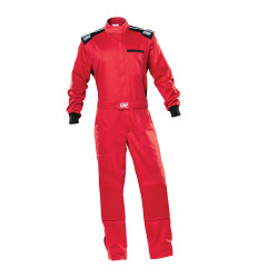 Mechanic overall OMP BLAST EVO, red