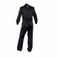 Suits Mechanic overall OMP BLAST EVO, black | races-shop.com