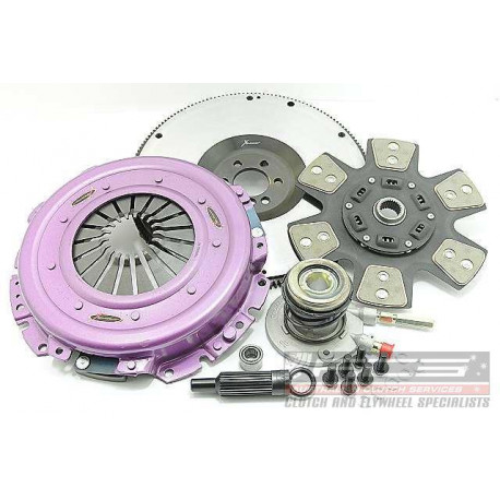 Clutches and flywheels Xtreme Clutch Kit - Xtreme Performance Heavy Duty Sprung Ceramic Incl Flywheel & CSC | races-shop.com