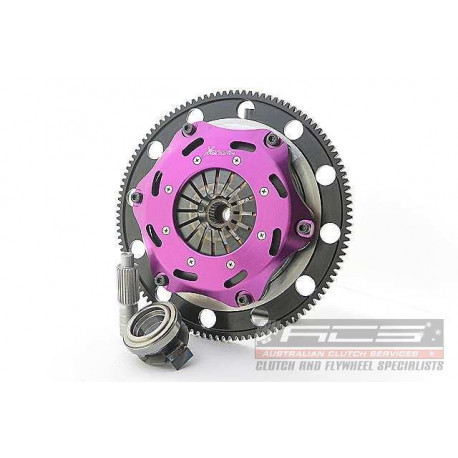 Clutches and flywheels Xtreme Clutch Kit - Xtreme Performance Rigid Ceramic Single Plate Incl Flywheel | races-shop.com
