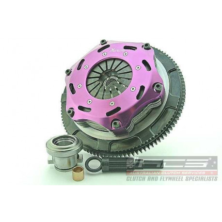 Clutches and flywheels Xtreme Clutch Kit - Xtreme Performance 184mm Rigid Ceramic Triplate Plate Incl Flywheel | races-shop.com