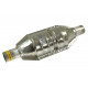 Replacement catalytic converters Universal replacement catalytic (resonator), oval 50 mm | races-shop.com