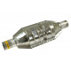 Replacement catalytic converters Universal resonator AWG - flat 50 mm | races-shop.com