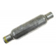 Replacement catalytic converters Universal resonator AWG - round 60 mm | races-shop.com