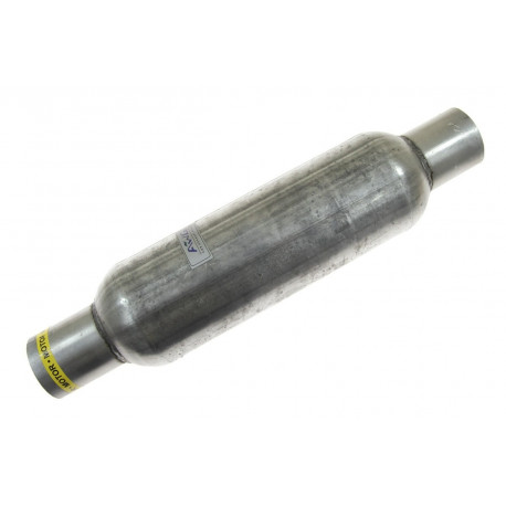 Replacement catalytic converters Universal replacement catalytic (resonator) AWG round, 60 mm | races-shop.com