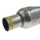 Replacement catalytic converters Universal resonator AWG - round 55 mm | races-shop.com