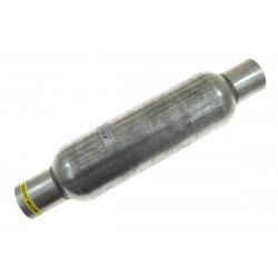 Universal replacement catalytic (resonator) AWG round, 50 mm