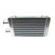 Same side intercoolers Intercooler FMIC universal 450 x 300 x 76mm asymmetrical | races-shop.com