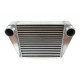 Backward intercoolers Intercooler universal 350 x 300 x 76mm rear | races-shop.com
