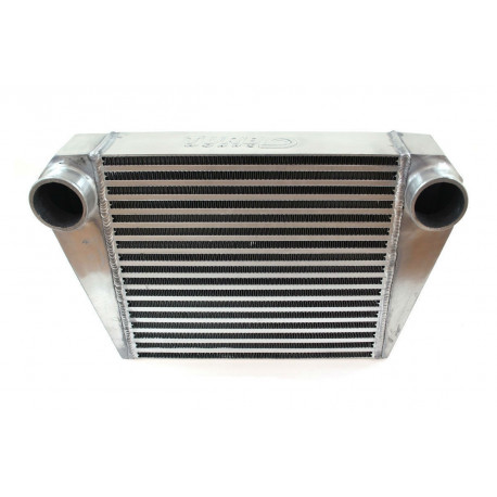 Backward intercoolers Intercooler universal 350 x 300 x 76mm rear | races-shop.com