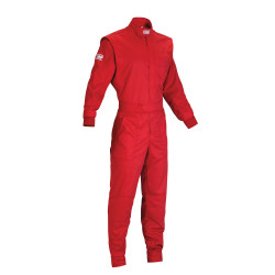 Mechanic overall OMP SUMMER, red