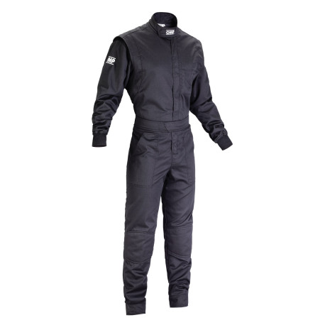 Suits Mechanic overall OMP SUMMER, black | races-shop.com