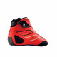 Shoes FIA race shoes OMP ONE-S red | races-shop.com