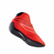 Shoes FIA race shoes OMP ONE-S red | races-shop.com