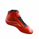 Shoes FIA race shoes OMP ONE-S red | races-shop.com