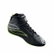 Shoes FIA race shoes OMP ONE-S black/fluo yellow | races-shop.com