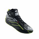 FIA race shoes OMP ONE-S black/fluo yellow