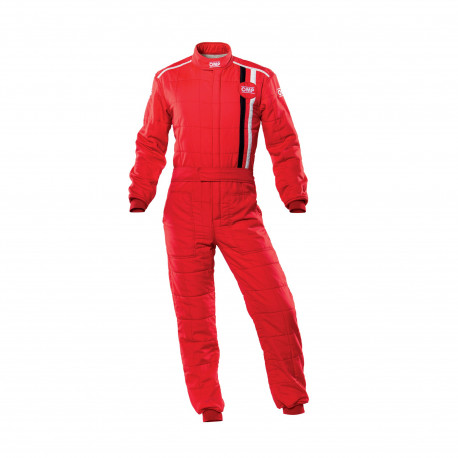 Suits FIA race suit OMP CLASSIC red | races-shop.com