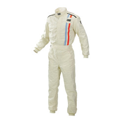 FIA race suit OMP CLASSIC cream