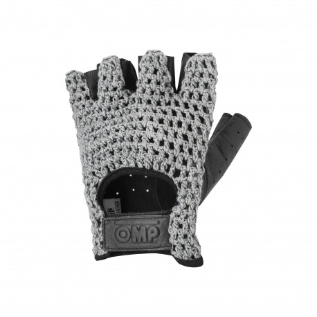 Gloves Driving gloves OMP TAZIO VINTAGE, black | races-shop.com