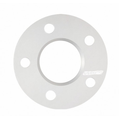 For specific model Wheel spacer (transitional) for Volvo V70 I - 5mm, 5x108, 65,1 | races-shop.com