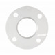 For specific model Wheel spacer (transitional) for Volkswagen Polo Mk1 FL - 5mm, 4x100, 57,1 | races-shop.com