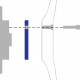 For specific model Wheel spacer (transitional) for Subaru BRZ ZC - 10mm, 5x100, 56,1 | races-shop.com
