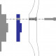 For specific model Wheel spacer (transitional) for Peugeot 206 JM - 12mm, 4x108, 65,1 | races-shop.com