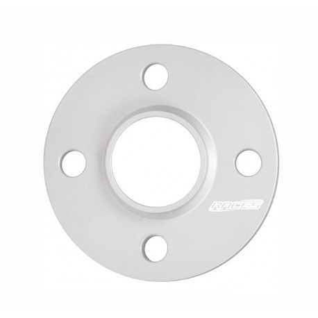 For specific model Wheel spacer (transitional) for Peugeot 206 JM - 17mm, 4x108, 65,1 | races-shop.com