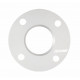 For specific model Wheel spacer (transitional) for Citroen Ax ZA - 5mm, 3x98, 55,1 | races-shop.com