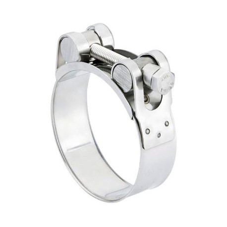 Hose clamps and sleeves GBS Hose clamp W1 - zinc coated - different diameters | races-shop.com