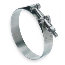 Hose "T" clamp - stainless steel, different diameters