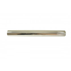 Stainless steel pipe - straight 38mm, length 61cm